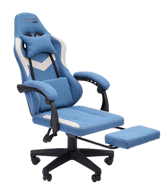 Игровое кресло CHAIRMAN GAME CH-26 голубой