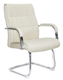 Конференц-кресло RIVA 9249-4 Светло-бежевый