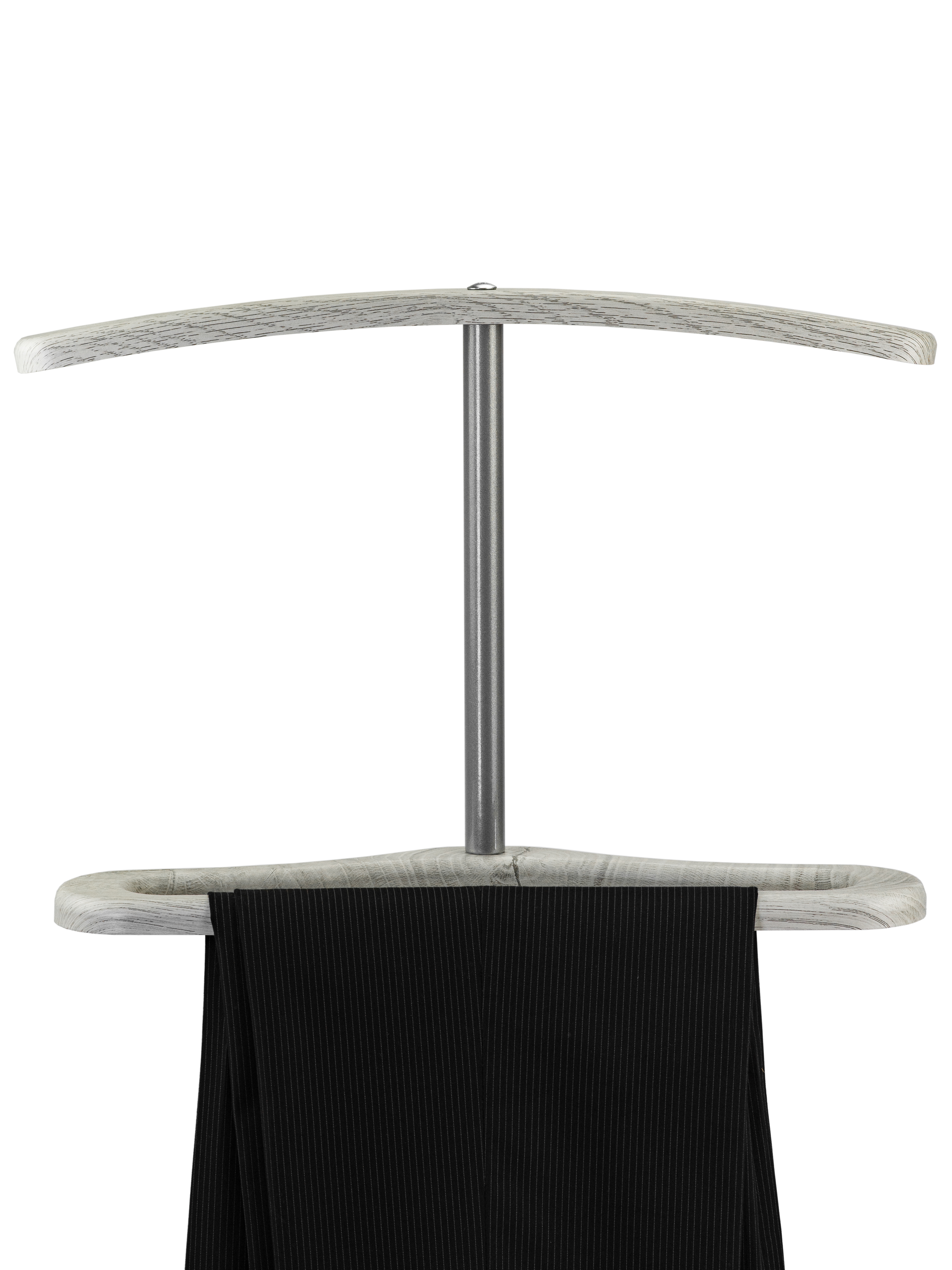 Вешалка костюмная Дэви 3 металлик/дуб дымчатый