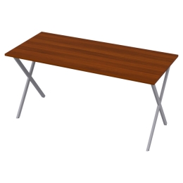 Стол на металлокаркасе СМХ-10 цвет Орех Итальянский 160/73/76