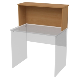 Надставка на стол Н-83 цвет Бук Бавария 90/32/42 см