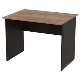 Стол для офиса СТ-2 цвет Венге+Дуб Крафт 100/73/75,4 см