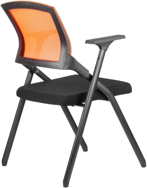 Складной стул RIVA M2001 Черный/Оранжевый