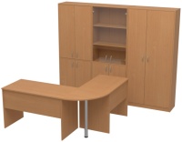 Комплекты офисной мебели Бук Бавария
