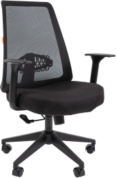 Офисное кресло CHAIRMAN 535 LT черный