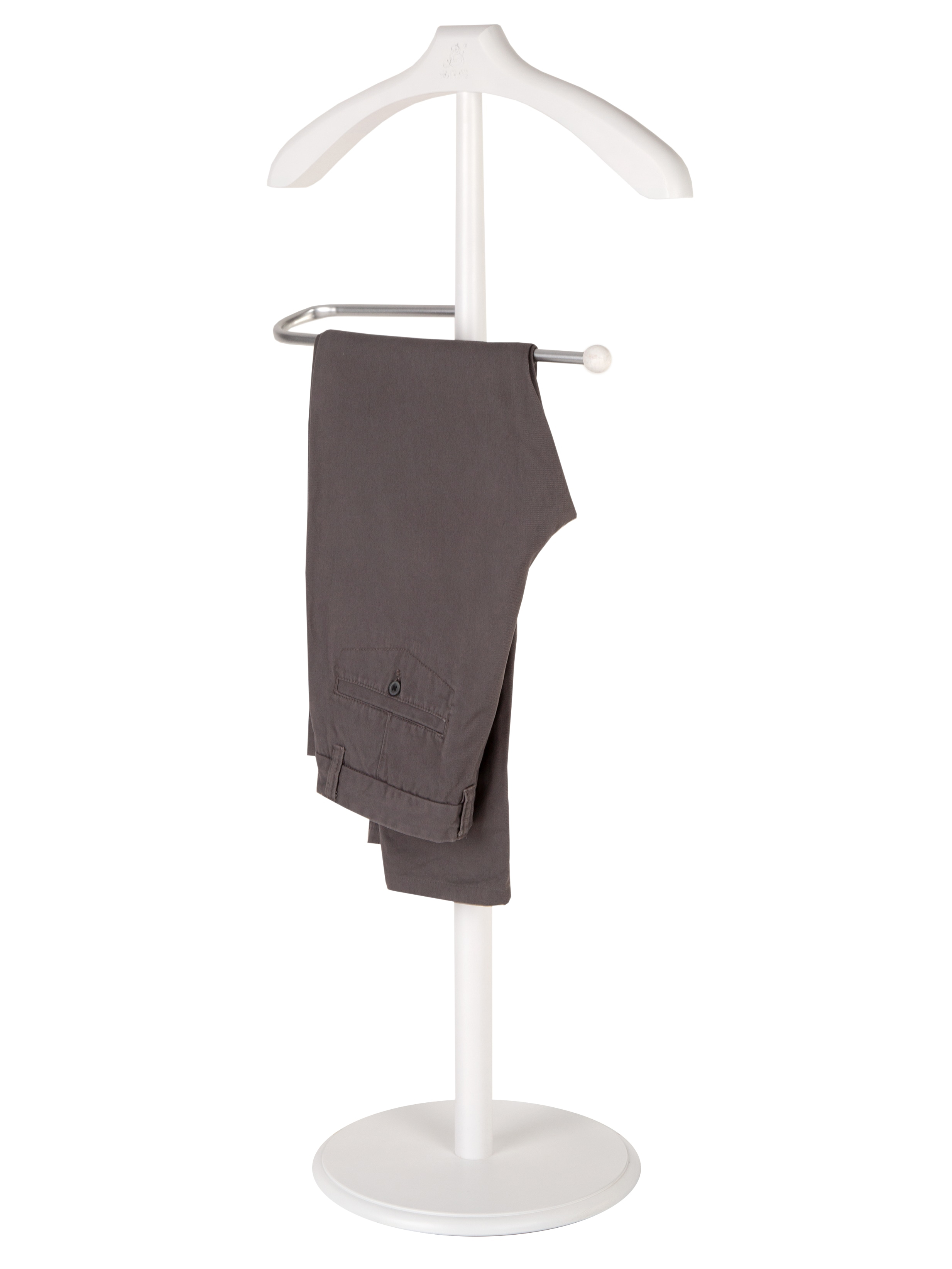 Вешалка костюмная В 25Н белый