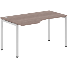 Стол офисный XTEN-S XSCT 149L Алюминий Дуб Сонома