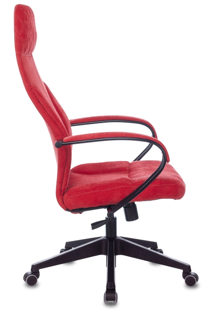 Офисное кресло премиум Бюрократ CH-608/FABRIC-RED