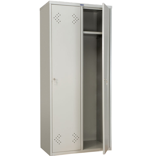 Металлический шкаф для одежды ПРАКТИК LS-21-80