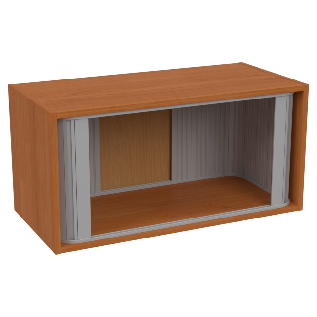 Антресоль АН-04 цвет Вишня Оксфорд 77/37/38 см