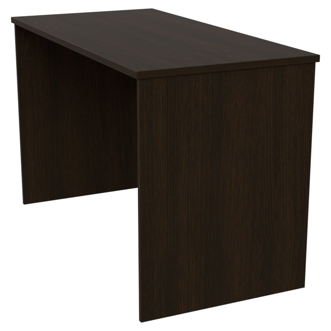 Стол для офиса СТ-47 цвет Венге 120/60/76 см