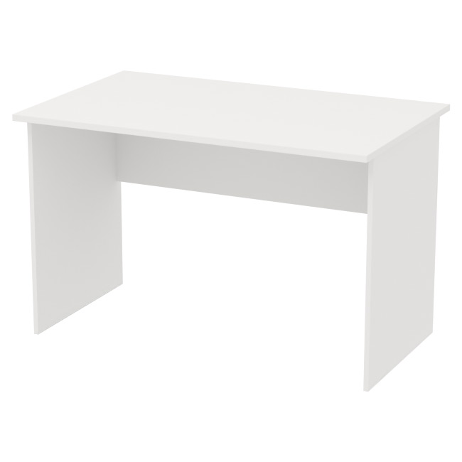 Офисный стол СТ-9 цвет Белый 120/73/76 см