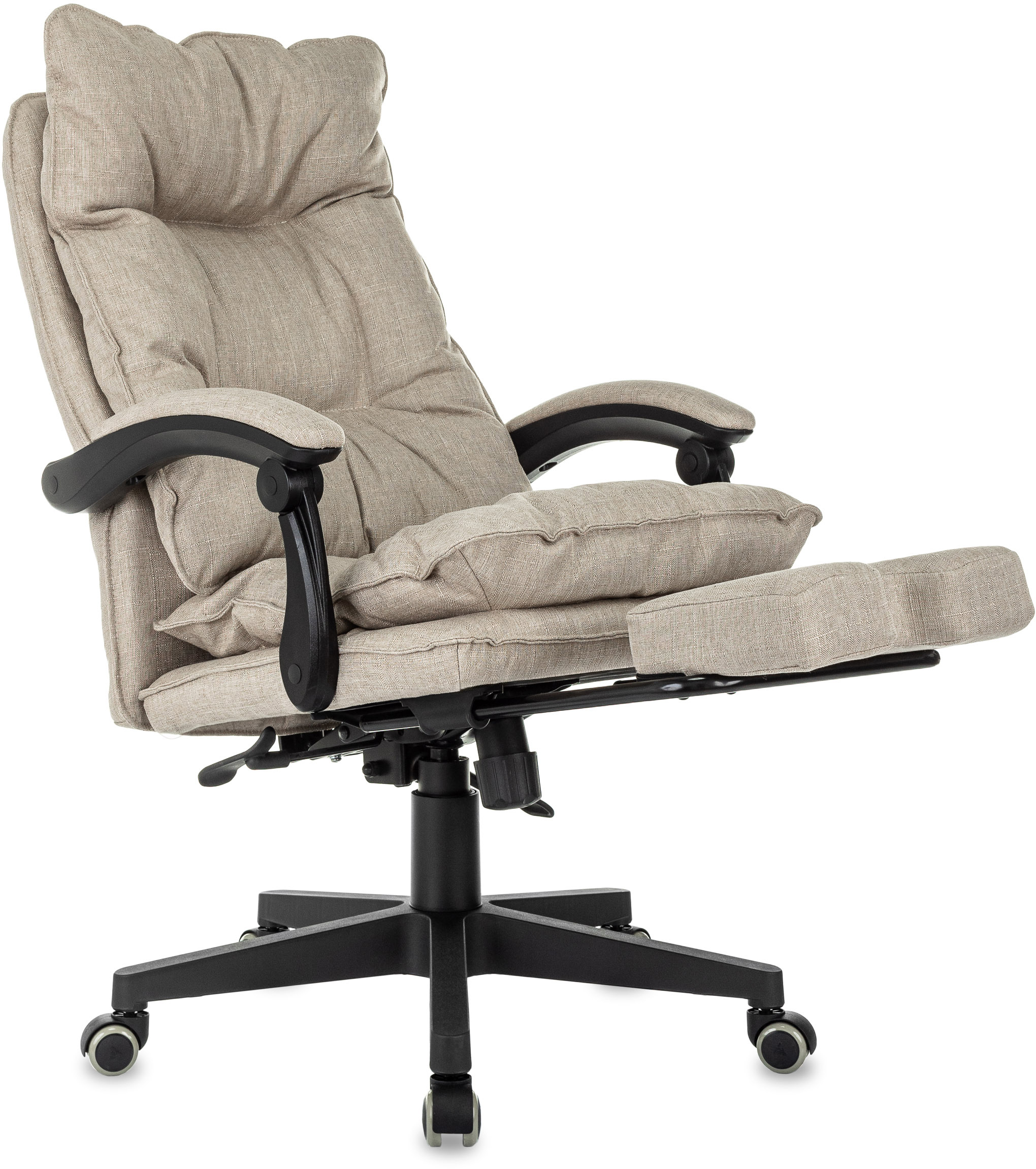Кресло руководителя Бюрократ CH-820MSG-F/402BEIGE