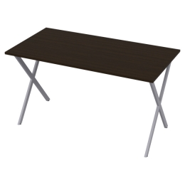 Стол на металлокаркасе СМХ-48 Цвет Венге 140/73/76
