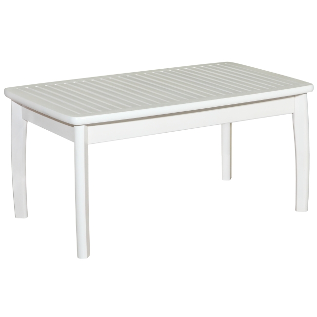 Стол журнальный Массив решетка снег