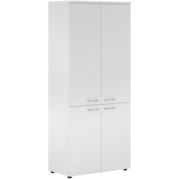Шкаф с глухими дверьми XTEN XHC 85.3 Белый 85/43/195 см