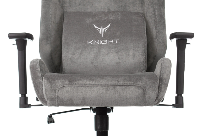 Кресло игровое Бюрократ KNIGHT N1 GREY