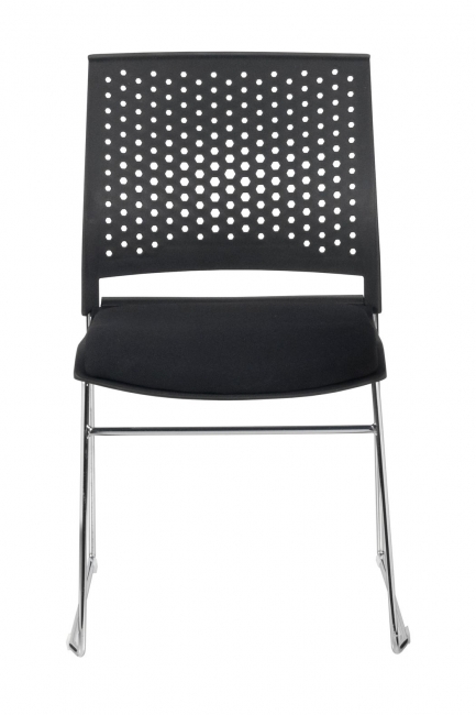 Конференц-кресло RIVA D918B Черное