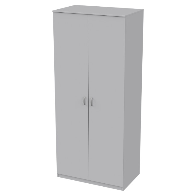 Шкаф для одежды ШО-63 цвет Серый 102/63/235 см
