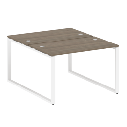 Рабочая станция на О-образном м/к METAL SYSTEM БО.РАС-СП-2.2 Вяз Белый
