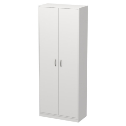 Шкаф для одежды ШО-52 цвет Белый 77/37/200 см