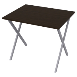 Стол на металлокаркасе СМХ-8 цвет Венге 90/73/76