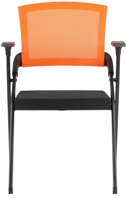 Складной стул RIVA M2001 Черный/Оранжевый