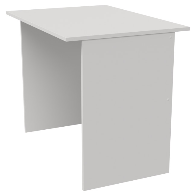 Офисный стол цвет Белый СТ-7 85/60/70