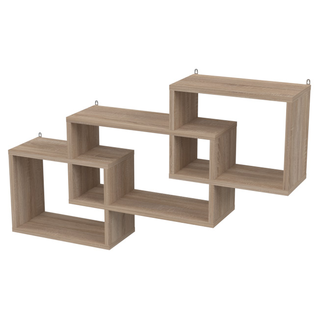 Навесная полка ПП-53 Цвет Дуб Сонома