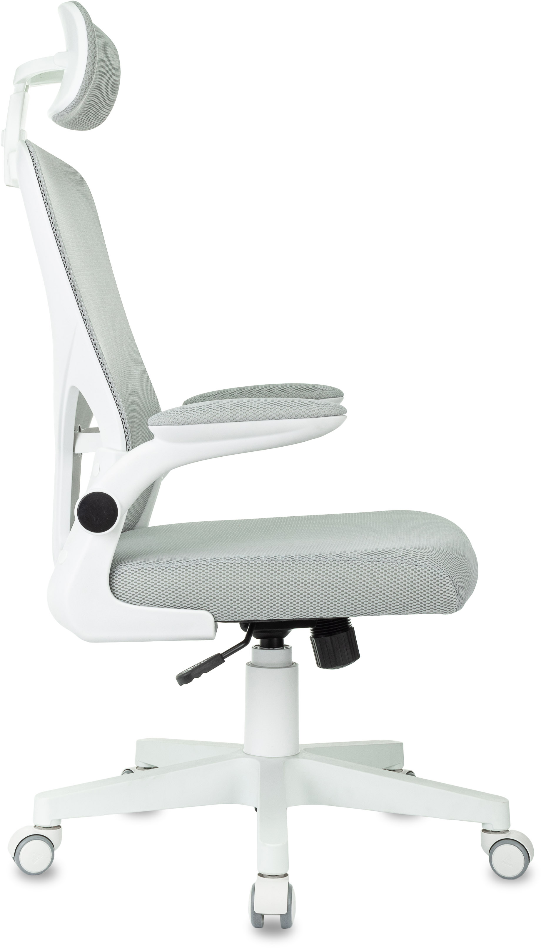 Кресло Бюрократ MC-W101-H/LGREY