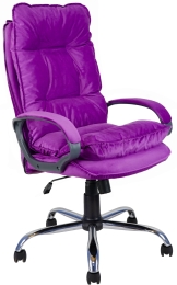 Кресло КР85 фиолетовый