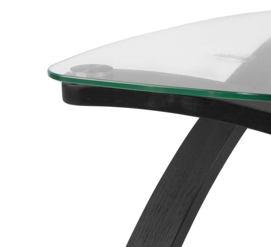 Стол журнальный Гурон 3 чёрный матовый