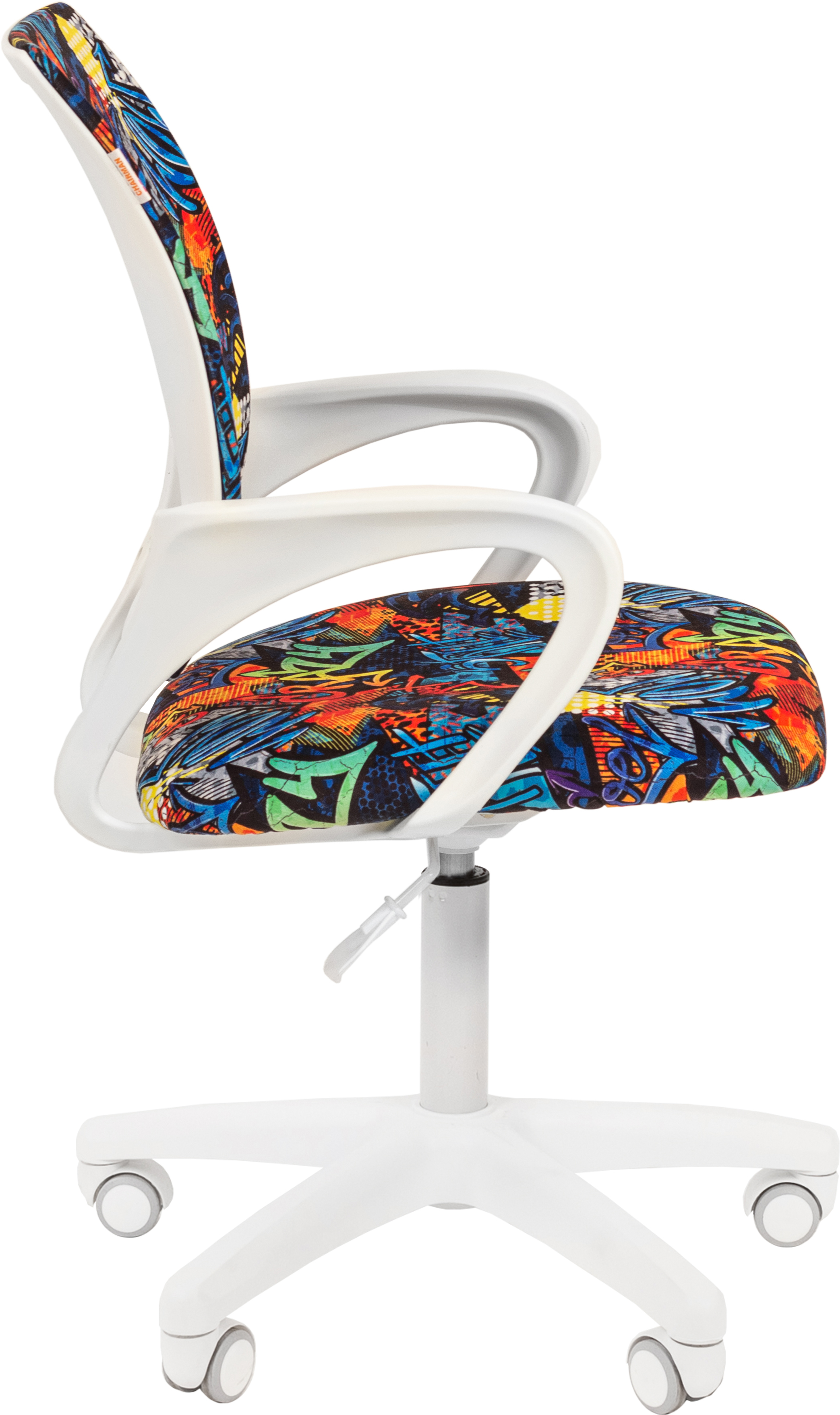 Кресло детское CHAIRMAN KIDS 103 LT Белый CRAZY