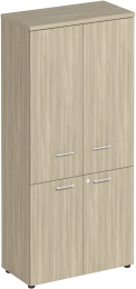 Шкаф для документов ПТ-0781 Дуб Скандинавский 90/46/197 см