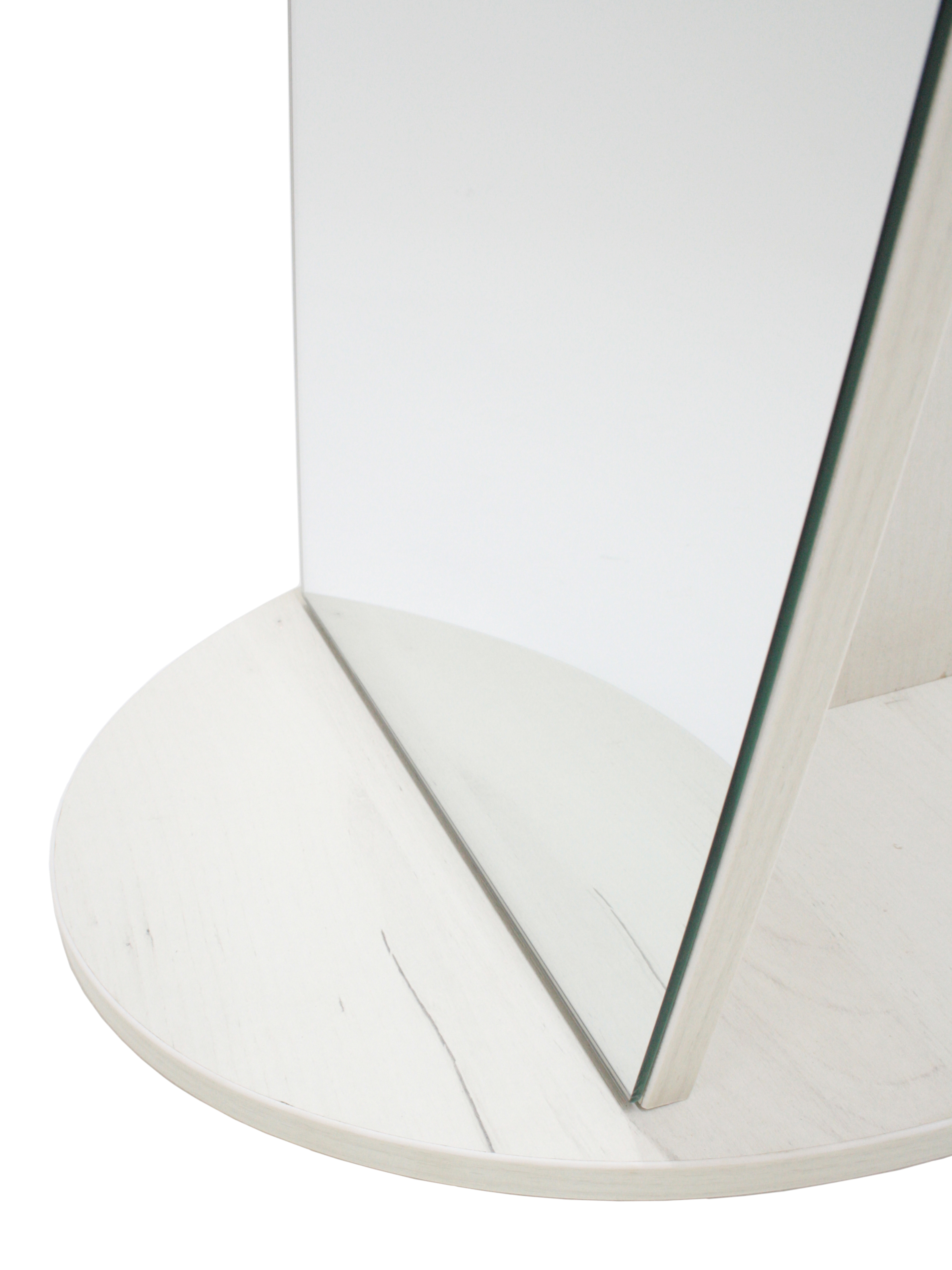 Зеркало напольное Стелла 1 дуб крафт белый