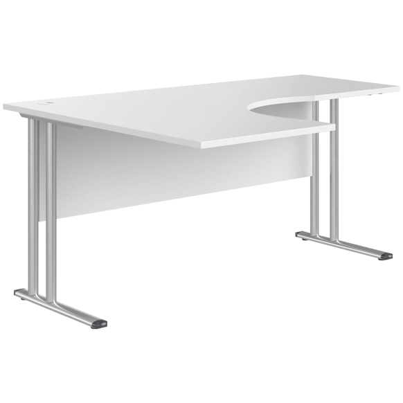 Стол офисный IMAGO-M СА-4М L Белый