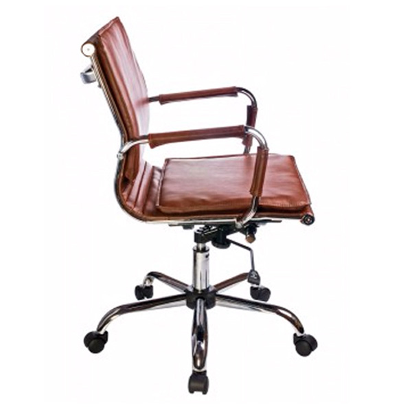 Офисное кресло для руководителя CH-993Low/Brown