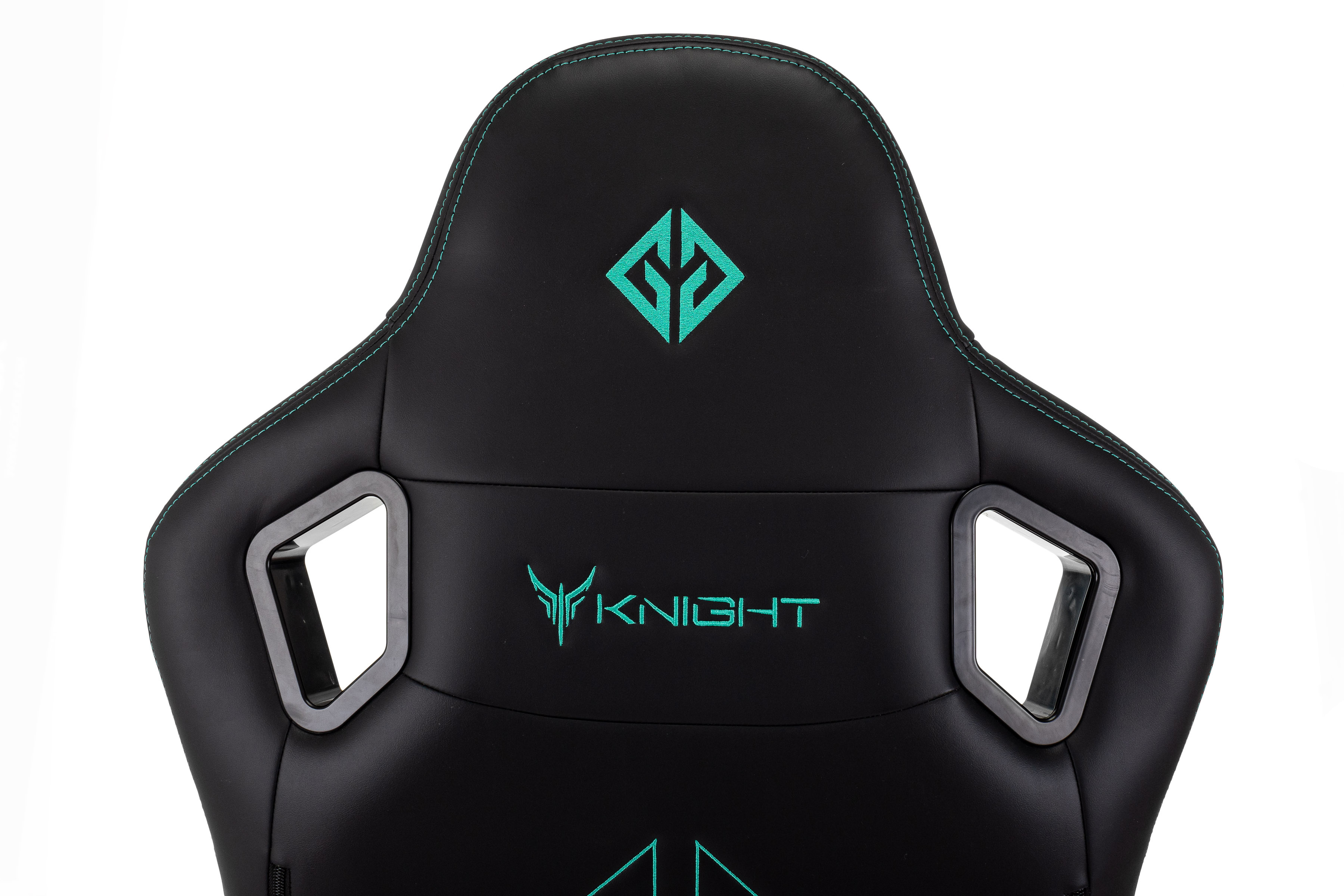 Кресло игровое Knight Titgame черный