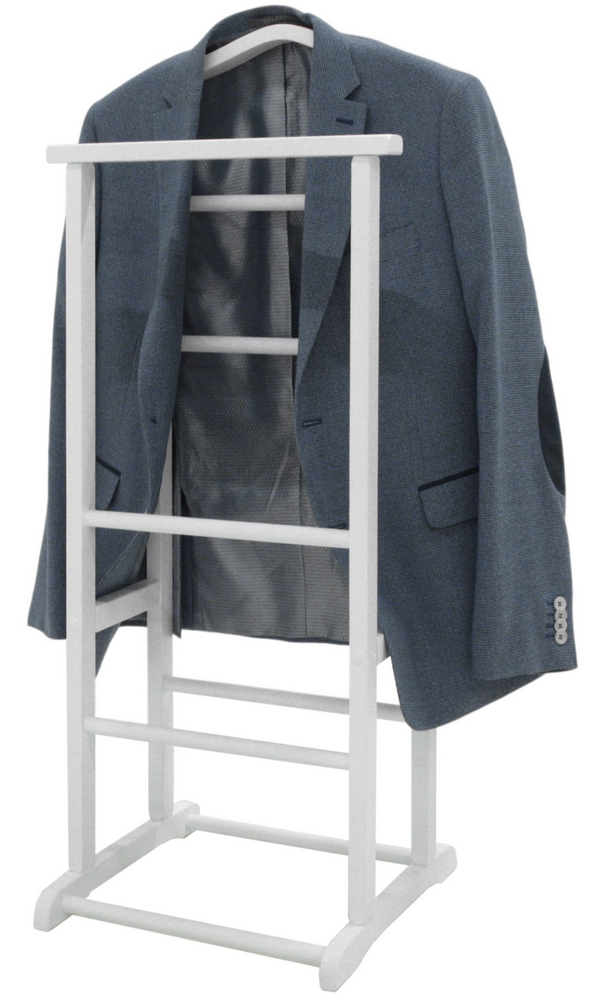 Вешалка костюмная Слуга 1 белый