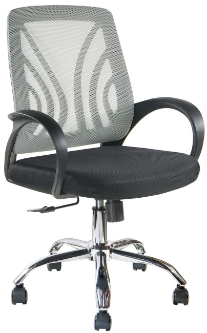 Офисное кресло RIVA 8099 E Серое