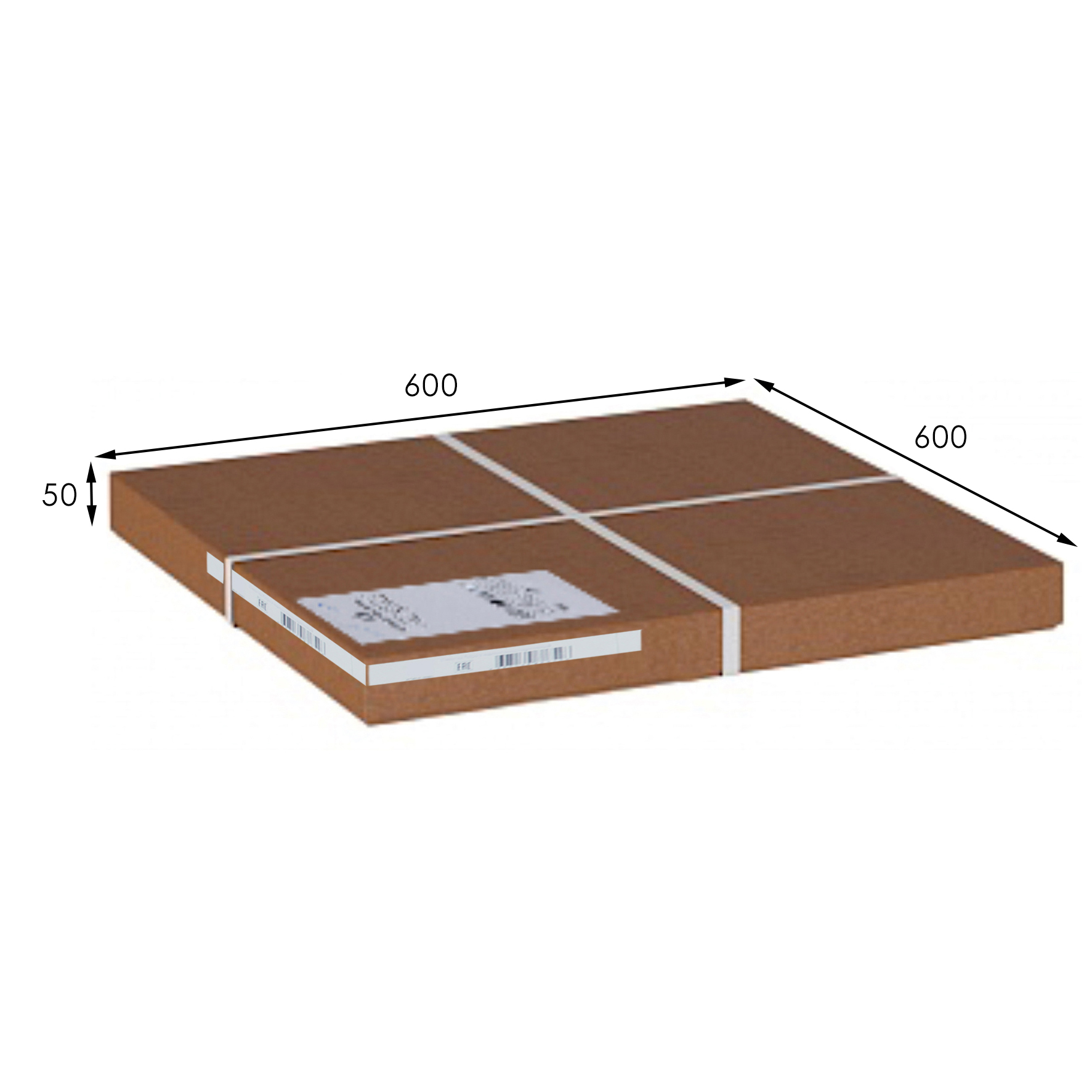 Стол журнальный BeautyStyle 38 дуб сонома/белый