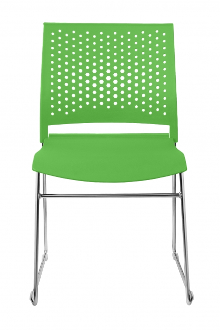 Конференц-стул RIVA D918 Зеленое