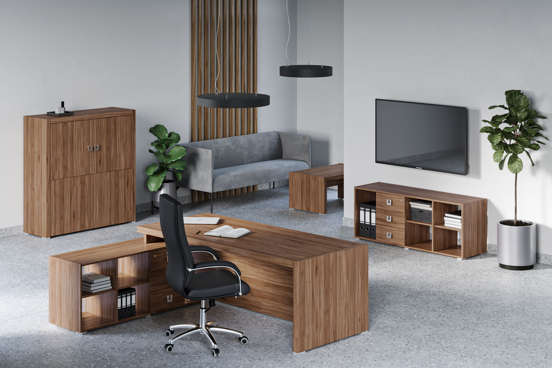 SOLID компоновка №5 Орех