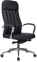 Кресло руководителя Бюрократ T-998SL/LEATH-BLACK