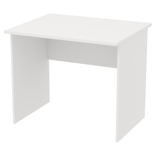 Офисный стол СТ-8 цвет Белый 90/73/76 см