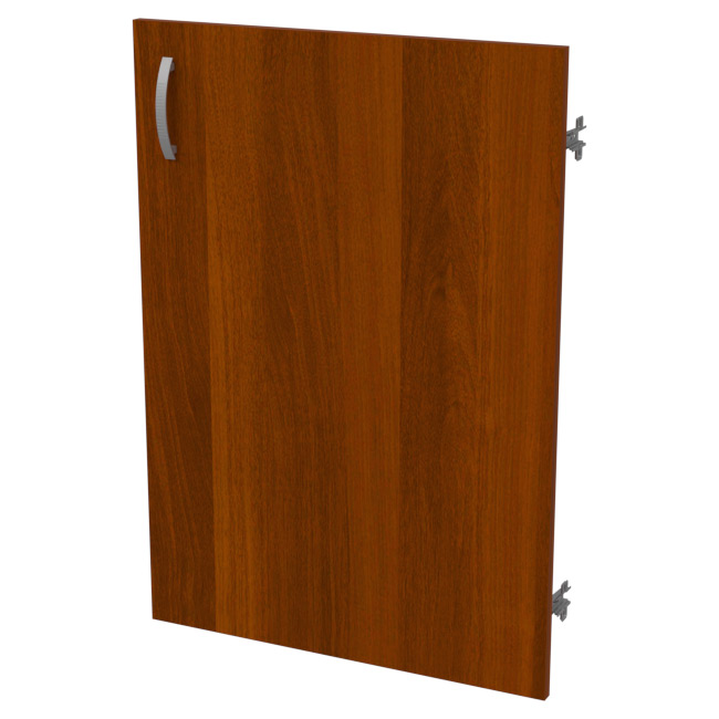 Дверь низкая ДВ-46 Орех Итальянский 52,4/1,6/74,8