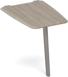 Брифинг-приставка фронтальная Вяз либерти METAL ТМ М1 073 ВЛ 90/70/73 см