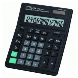 Калькулятор бухгалтерский Citizen SDC-664S