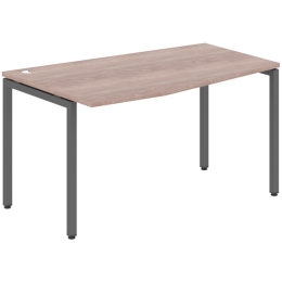 Стол офисный XTEN-S XSCET 149L Антрацит Дуб Сонома
