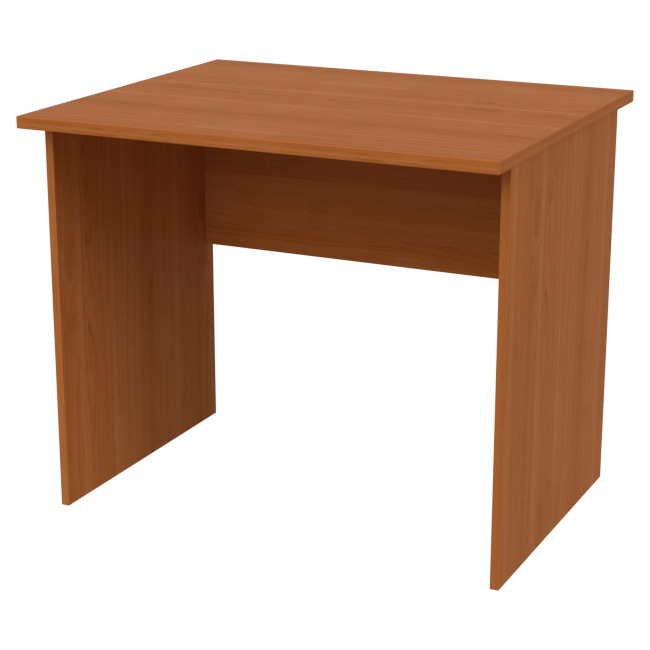 Офисный стол СТ-8 цвет Вишня Оксфорд 90/73/76 см
